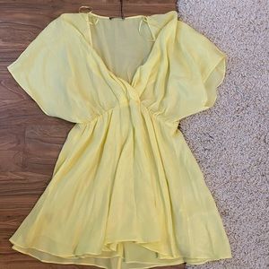 Zara satin mini dress. Still has tags.